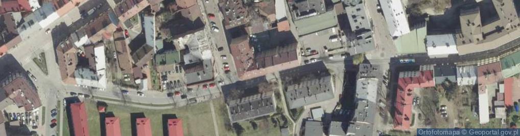 Zdjęcie satelitarne Przedsiębiorstwo, Firma