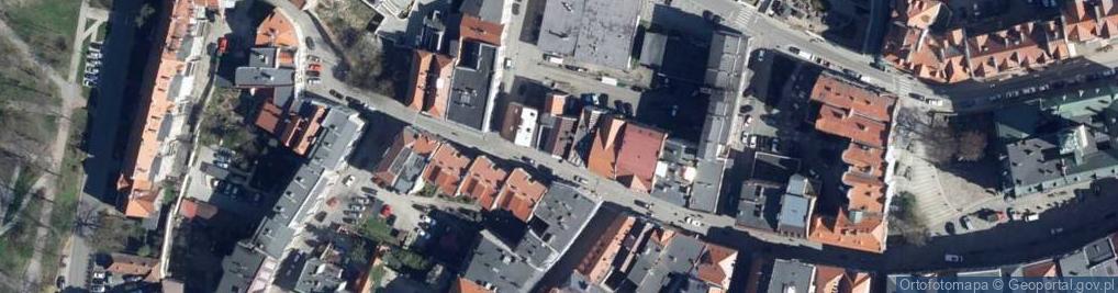 Zdjęcie satelitarne Przedsiębiorstwo, Firma