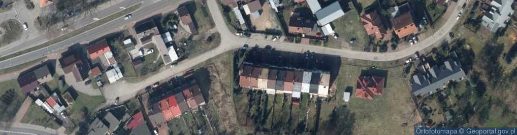 Zdjęcie satelitarne Przedsiębiorstwo, Firma