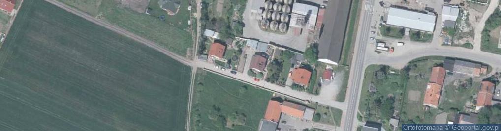 Zdjęcie satelitarne Przedsiębiorstwo, Firma