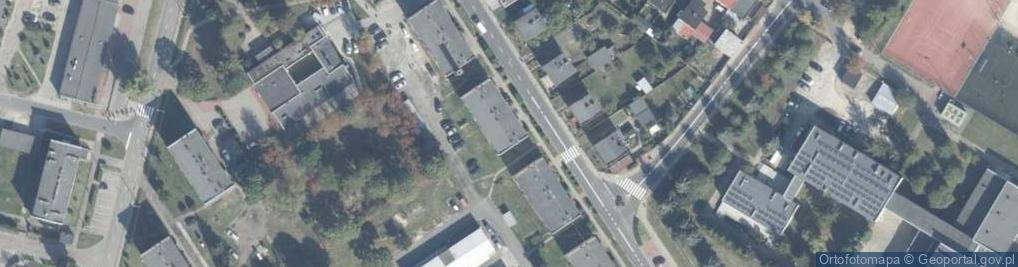 Zdjęcie satelitarne Przedsiębiorstwo, Firma