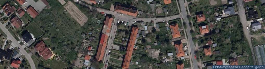 Zdjęcie satelitarne Przedsiębiorstwo, Firma