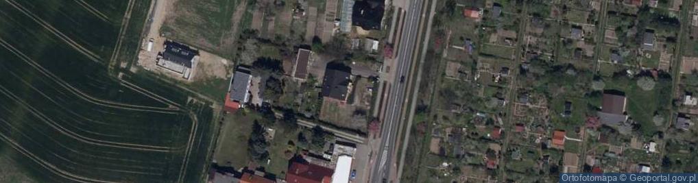 Zdjęcie satelitarne Przedsiębiorstwo, Firma