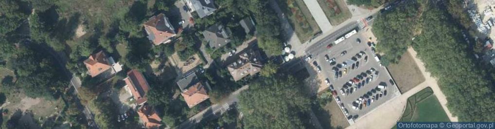 Zdjęcie satelitarne Przedsiębiorstwo, Firma