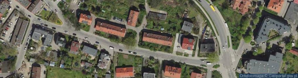 Zdjęcie satelitarne Przedsiębiorstwo, Firma