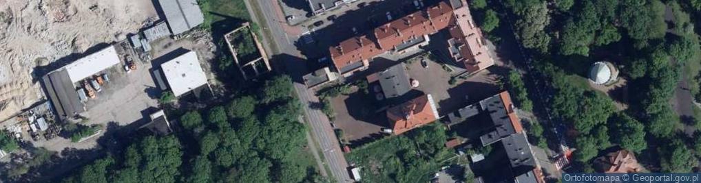 Zdjęcie satelitarne Przedsiębiorstwo, Firma