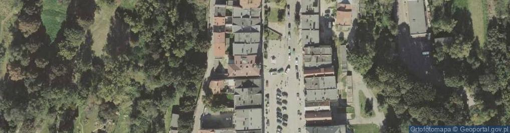Zdjęcie satelitarne Przedsiębiorstwo, Firma