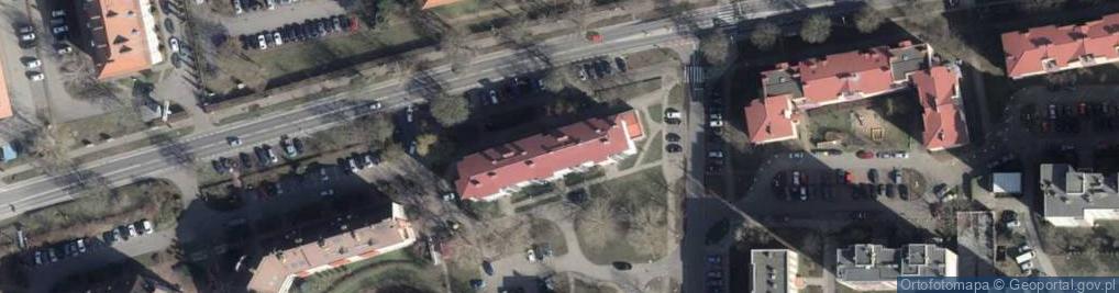 Zdjęcie satelitarne Przedsiębiorstwo, Firma