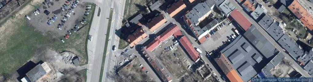 Zdjęcie satelitarne Przedsiębiorstwo, Firma