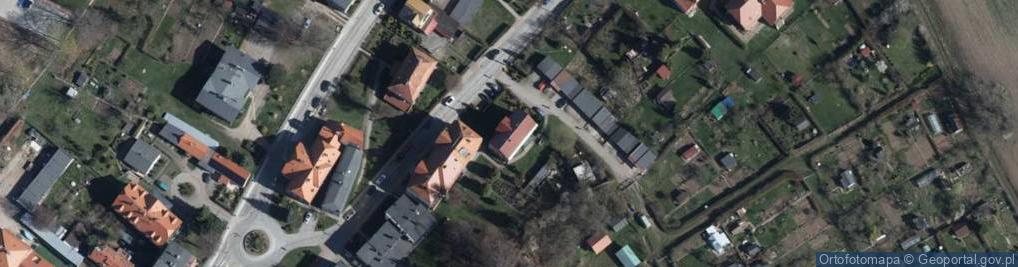 Zdjęcie satelitarne Przedsiębiorstwo, Firma