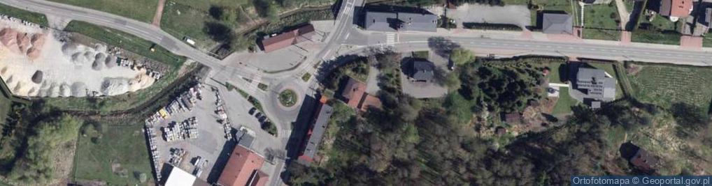 Zdjęcie satelitarne Przedsiębiorstwo, Firma