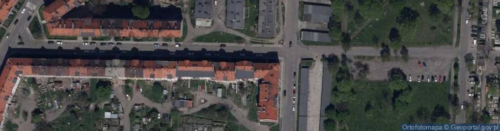 Zdjęcie satelitarne Przedsiębiorstwo, Firma