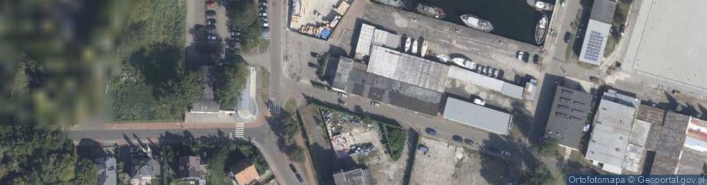 Zdjęcie satelitarne Przedsiębiorstwo, Firma