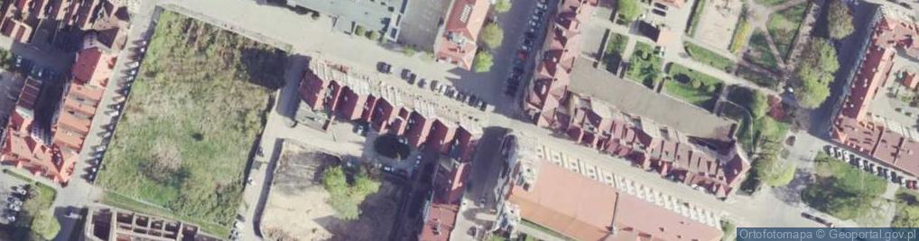 Zdjęcie satelitarne Przedsiębiorstwo, Firma