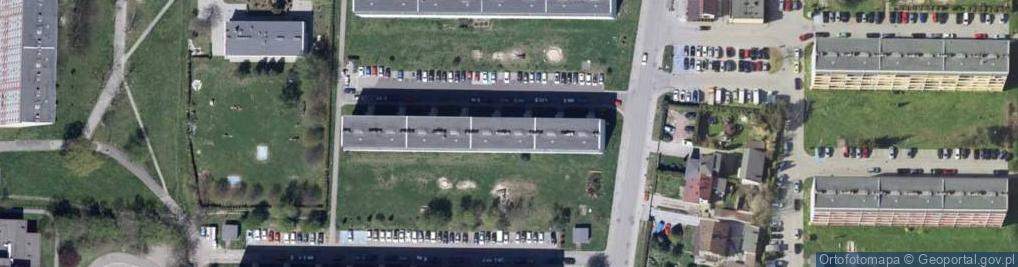 Zdjęcie satelitarne Przedsiębiorstwo, Firma