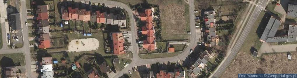 Zdjęcie satelitarne Przedsiębiorstwo, Firma