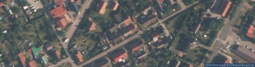 Zdjęcie satelitarne Przedsiębiorstwo, Firma