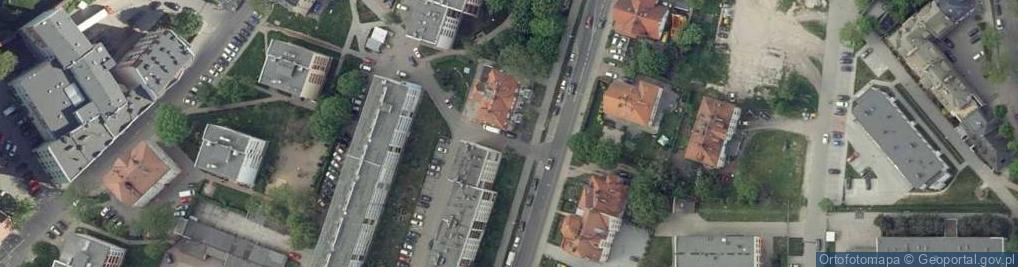 Zdjęcie satelitarne Przedsiębiorstwo, Firma