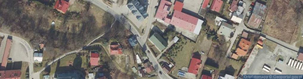 Zdjęcie satelitarne Przedsiębiorstwo, Firma