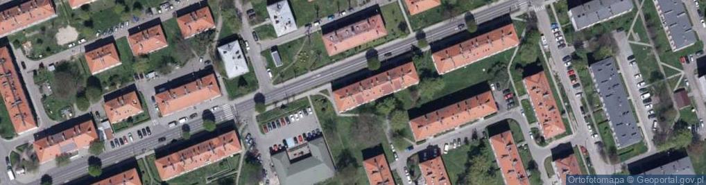 Zdjęcie satelitarne Przedsiębiorstwo, Firma