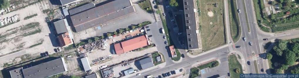 Zdjęcie satelitarne Przedsiębiorstwo, Firma
