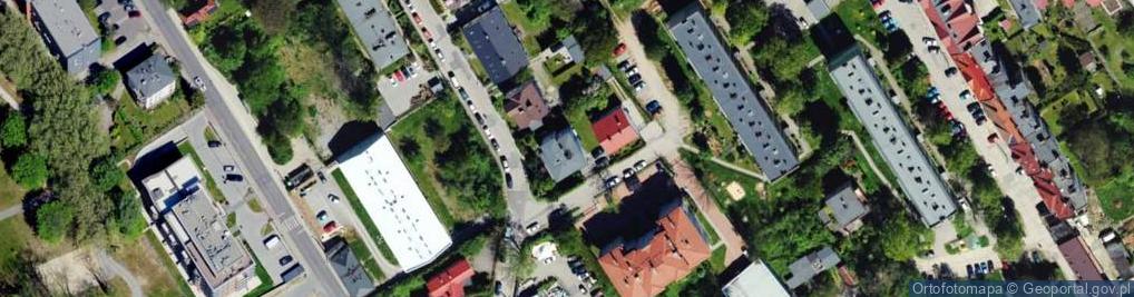 Zdjęcie satelitarne Przedsiębiorstwo, Firma