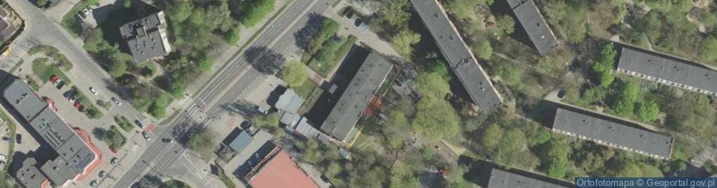 Zdjęcie satelitarne Przedsiębiorstwo, Firma