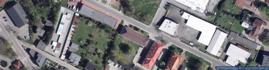 Zdjęcie satelitarne Przedsiębiorstwo, Firma