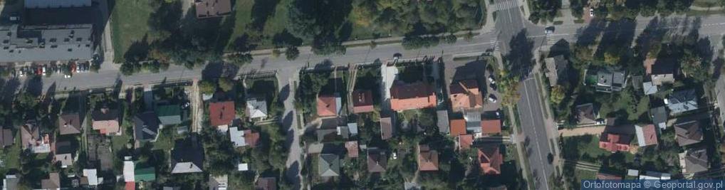 Zdjęcie satelitarne Przedsiębiorstwo, Firma