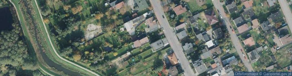Zdjęcie satelitarne Przedsiębiorstwo, Firma