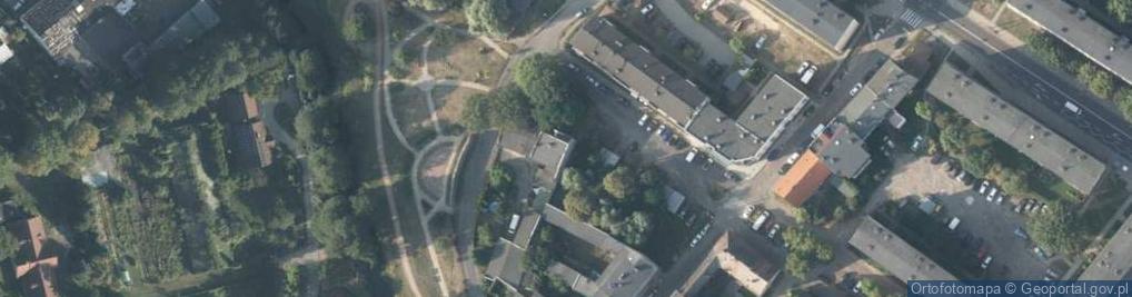 Zdjęcie satelitarne Przedsiębiorstwo, Firma