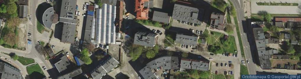 Zdjęcie satelitarne Przedsiębiorstwo, Firma