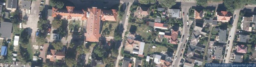 Zdjęcie satelitarne Przedsiębiorstwo, Firma