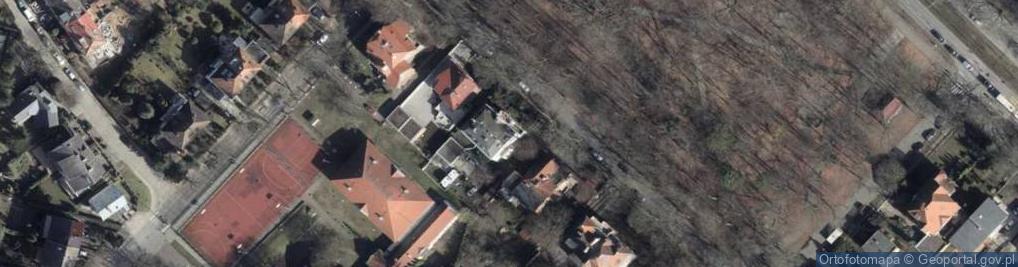 Zdjęcie satelitarne Przedsiębiorstwo, Firma
