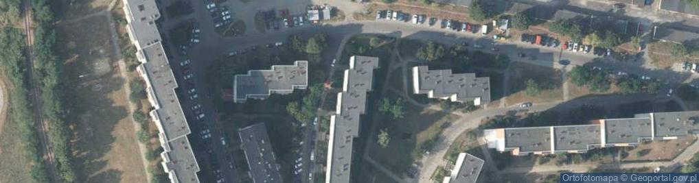 Zdjęcie satelitarne Przedsiębiorstwo, Firma