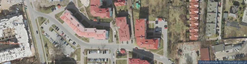 Zdjęcie satelitarne Przedsiębiorstwo, Firma