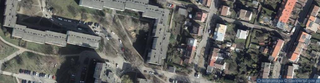 Zdjęcie satelitarne Przedsiębiorstwo, Firma