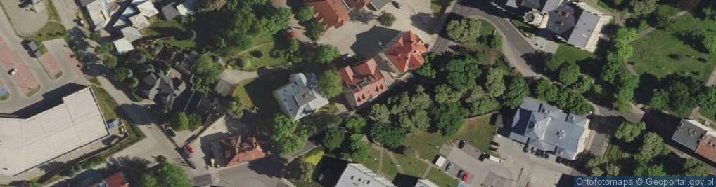Zdjęcie satelitarne Przedsiębiorstwo, Firma