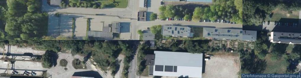 Zdjęcie satelitarne Przedsiębiorstwo, Firma