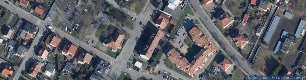 Zdjęcie satelitarne Przedsiębiorstwo, Firma