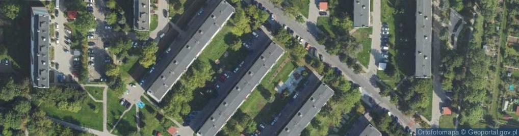 Zdjęcie satelitarne Przedsiębiorstwo, Firma