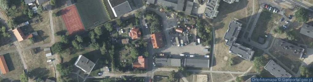 Zdjęcie satelitarne Przedsiębiorstwo, Firma