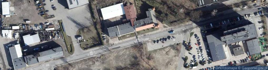 Zdjęcie satelitarne Przedsiębiorstwo, Firma