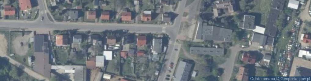 Zdjęcie satelitarne Przedsiębiorstwo, Firma