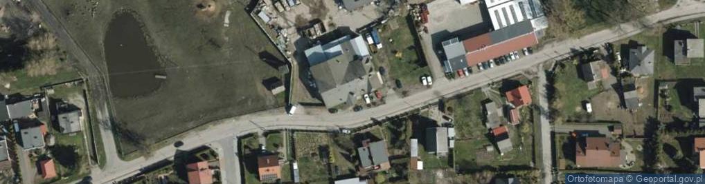Zdjęcie satelitarne Przedsiębiorstwo, Firma