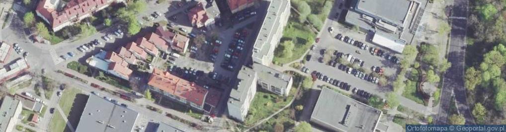 Zdjęcie satelitarne Przedsiębiorstwo, Firma