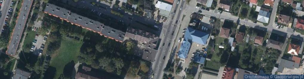 Zdjęcie satelitarne Przedsiębiorstwo, Firma