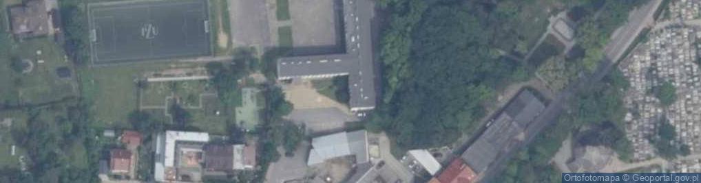 Zdjęcie satelitarne Przedsiębiorstwo, Firma