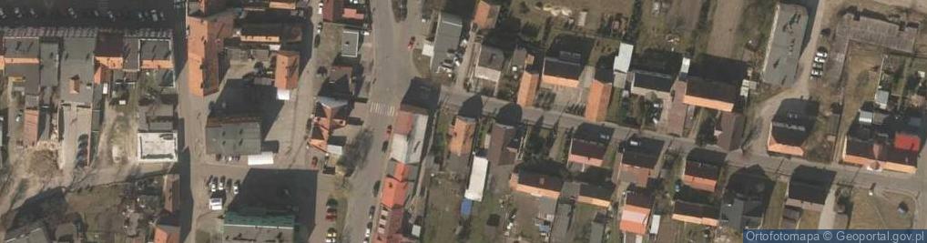 Zdjęcie satelitarne Przedsiębiorstwo, Firma