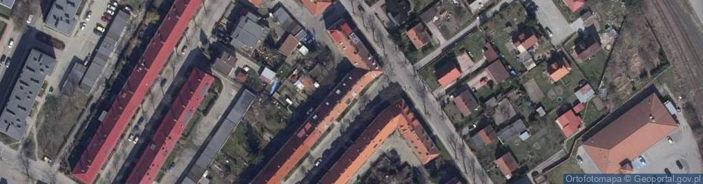 Zdjęcie satelitarne Przedsiębiorstwo, Firma